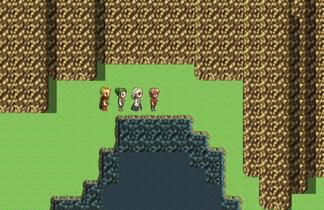 Moonlight Alpha Lake