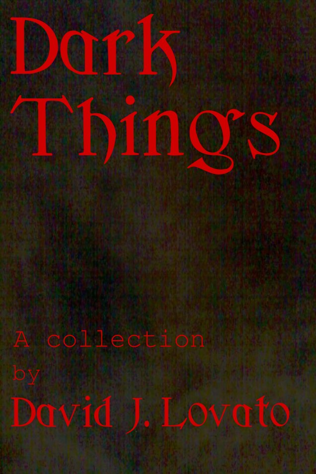 Dark Things front cover