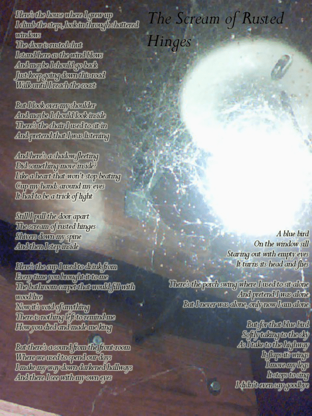 The Scream of Rusted Hinges