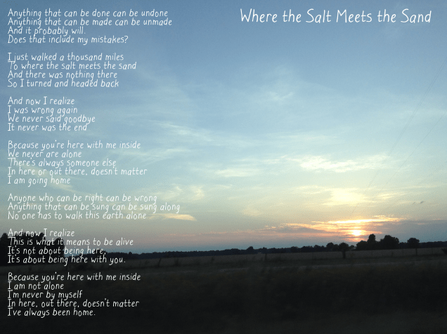 Where the Salt Meets the Sand